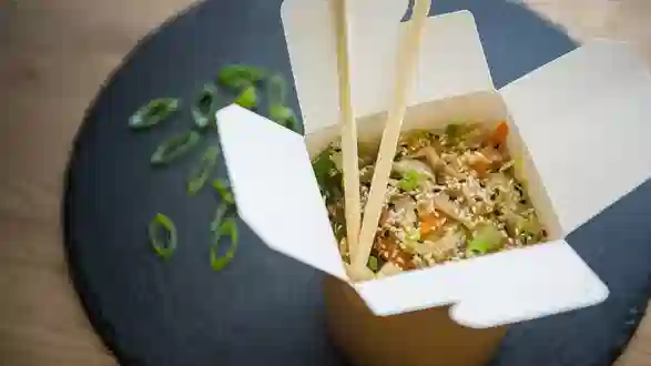 Dish Vegetarian tofu wok menu SUSHI MASTER Vegetarian tofu wok menu SUSHI MASTER