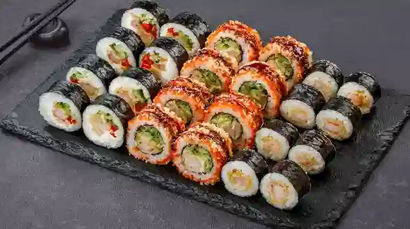 Crunchy Combo (24 db) étel a(z) SUSHI MASTER menüjében Crunchy Combo (24 db) menü a(z) SUSHI MASTER-től