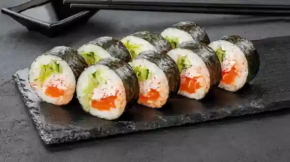 Dish Futomaki Salmon (8 pcs) menu SUSHI MASTER Futomaki Salmon (8 pcs) menu SUSHI MASTER