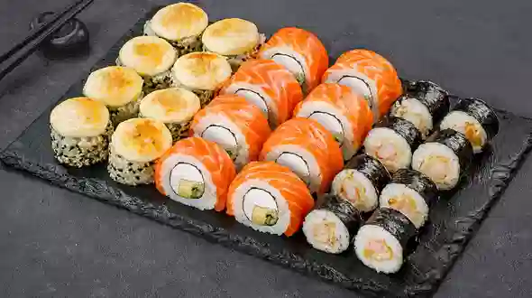 Dish Three Legends Combo (24 pcs) menu SUSHI MASTER Three Legends Combo (24 pcs) menu SUSHI MASTER