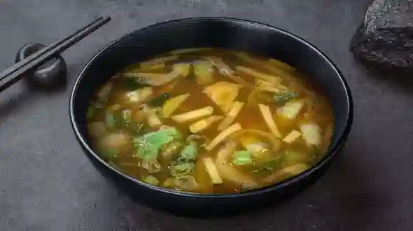 Dish Kimchi soup with chicken menu SUSHI MASTER Kimchi soup with chicken menu SUSHI MASTER