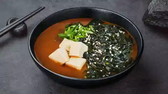 Dish Miso soup with tofu menu SUSHI MASTER Miso soup with tofu menu SUSHI MASTER