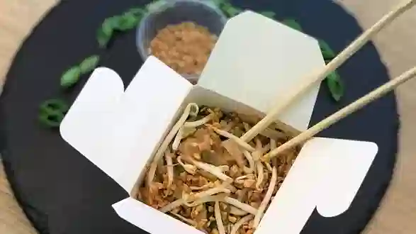 Dish Pad Thai Chicken menu SUSHI MASTER Pad Thai Chicken menu SUSHI MASTER