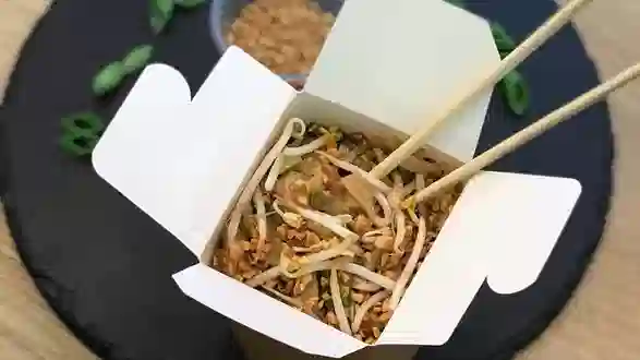 Dish Pad Thai with shrimp menu SUSHI MASTER Pad Thai with shrimp menu SUSHI MASTER