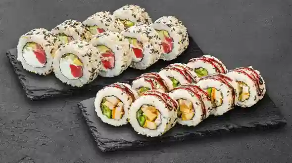 Páros combo (16 db) étel a(z) SUSHI MASTER menüjében Páros combo (16 db) menü a(z) SUSHI MASTER-től