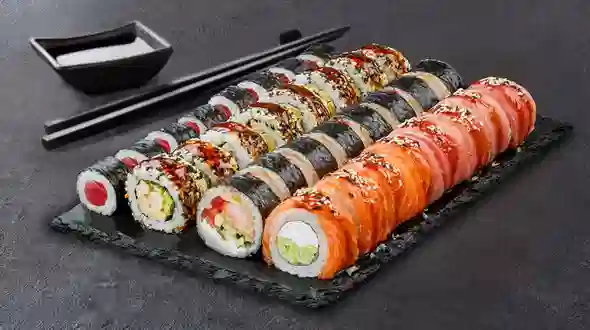 Páros Szett (32 db) étel a(z) SUSHI MASTER menüjében Páros Szett (32 db) menü a(z) SUSHI MASTER-től