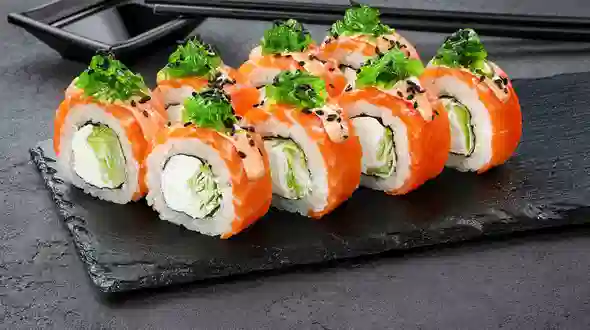 Dish Philadelphia Chukka (8 pcs) menu SUSHI MASTER Philadelphia Chukka (8 pcs) menu SUSHI MASTER