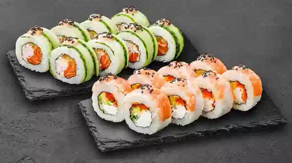 Dish Philadelphia Mix Combo (16 pcs) menu SUSHI MASTER Philadelphia Mix Combo (16 pcs) menu SUSHI MASTER