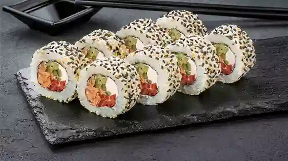 Kacibushi Roll (8 db) étel a(z) SUSHI MASTER menüjében Kacibushi Roll (8 db) menü a(z) SUSHI MASTER-től
