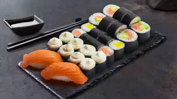 Dish Classic Set (26 pcs) menu SUSHI MASTER Classic Set (26 pcs) menu SUSHI MASTER