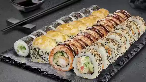 Sakura szett N étel a(z) SUSHI MASTER menüjében Sakura szett N menü a(z) SUSHI MASTER-től