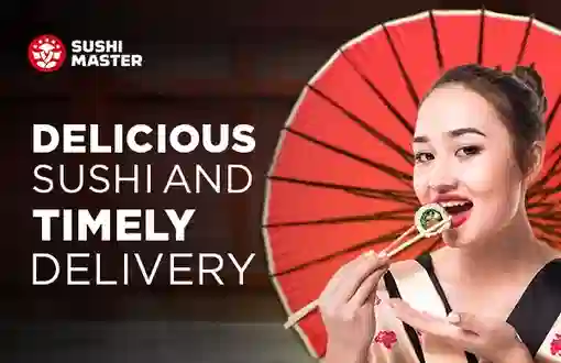 Delicious sushi and timely delivery!