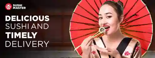 Delicious sushi and timely delivery!