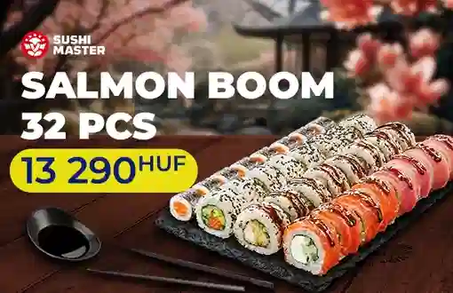 New Arrival: Salmon Boom!