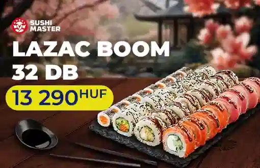 Új érkezés: Salmon Boom!