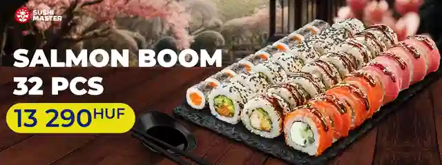 Új érkezés: Salmon Boom!