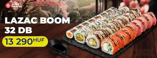 Új érkezés: Salmon Boom!